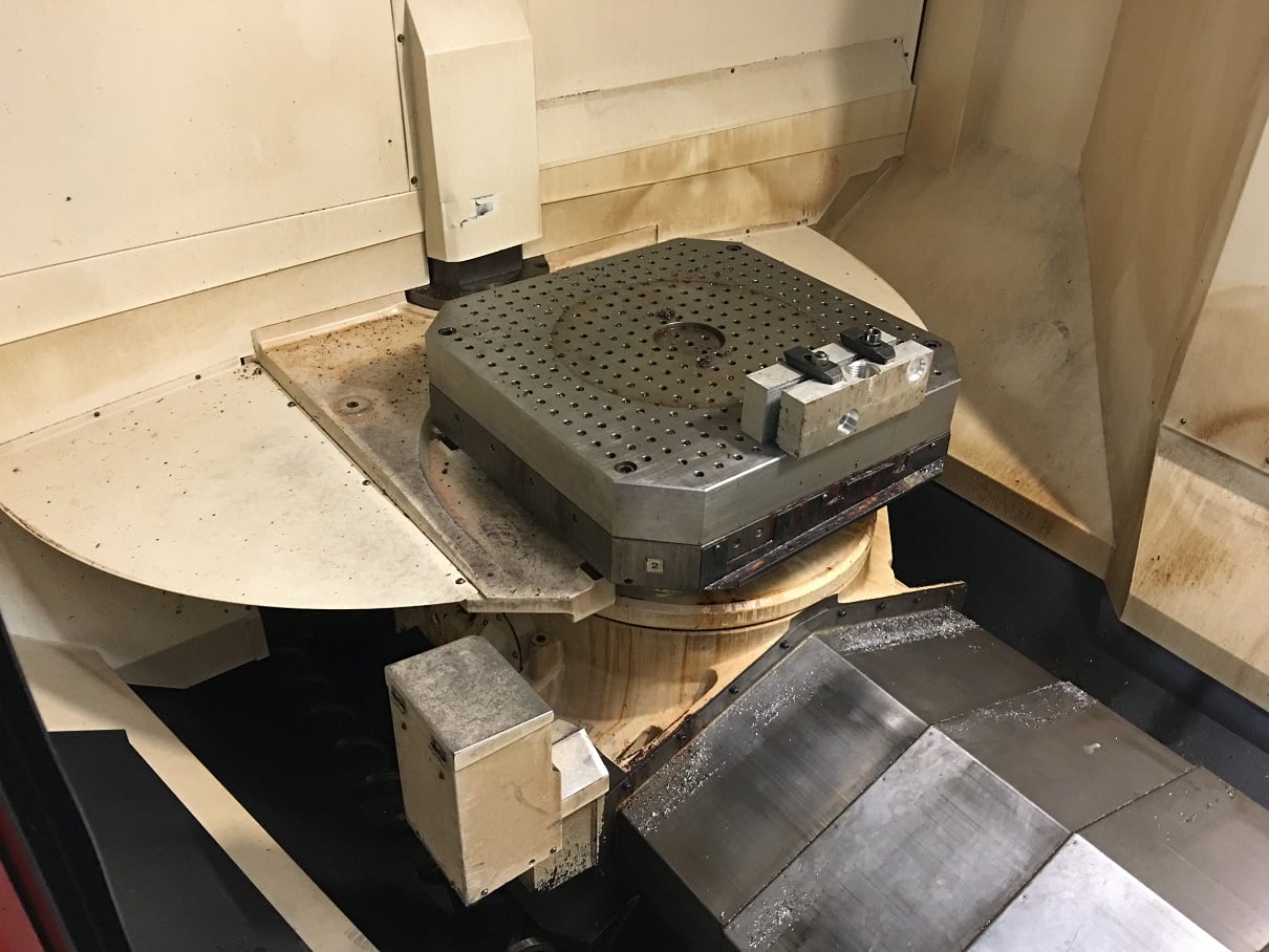 MAZAK HC NEXUS 8800-II  2012